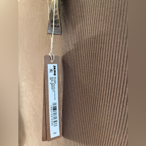 SKIMS Soft Lounge Mock Neck Long Sleeve Maxi Dress - Picture 7 of 8